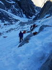 2022-02-18: Ice climbing: Chouinards